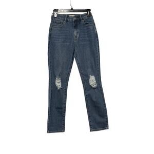 Pac Sun Highrise Mom Jeans